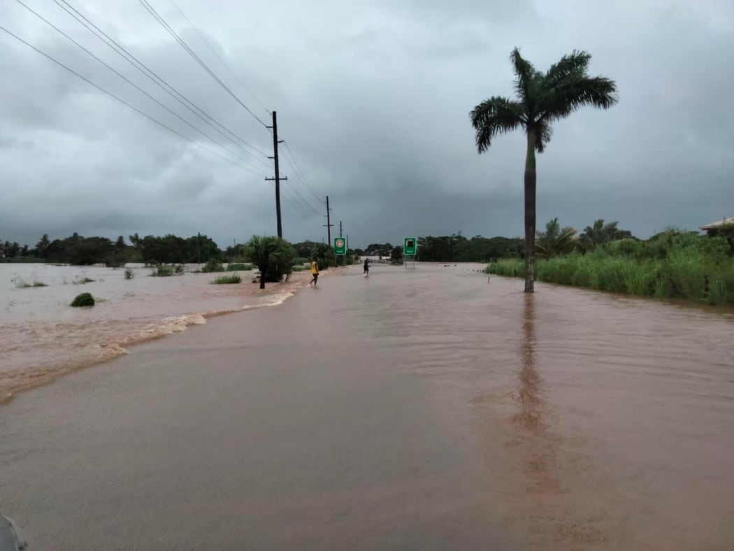 Flooding in Nadi.