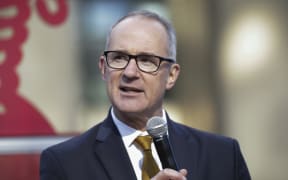 Transport Minister Phil Twyford announces the Let's Get Wellington Moving Project