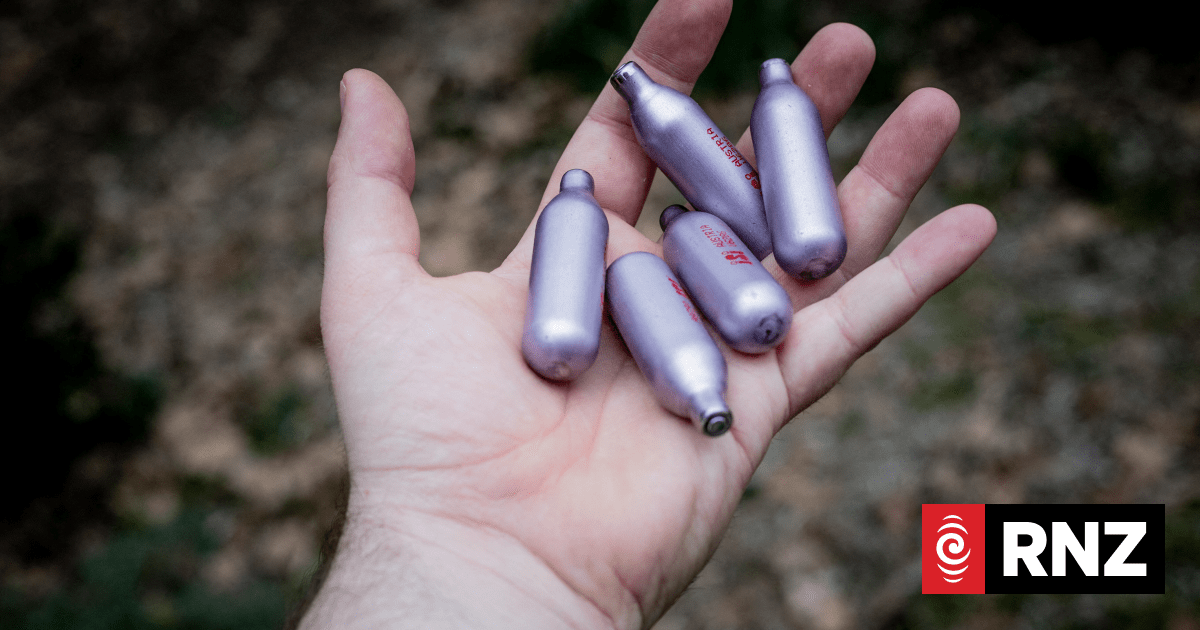 Nangs in corner dairies: 'Should we be stocking this product at all?'