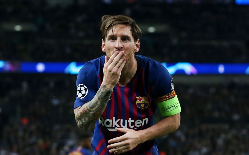 Lionel Messi.