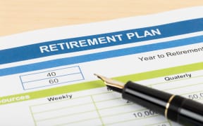 Retirement plan sign
