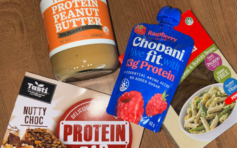 High protein food products