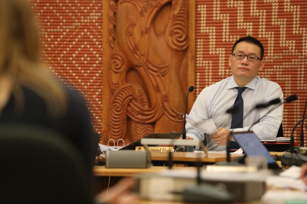 Chair of the Justice Select Committee and Labour MP Raymond Huo.