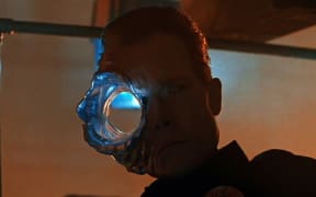 TERMINATOR 2
TERMINATOR 2 : JUDGMENT DAY
1991
de James Cameron
Robert Patrick.
COLLECTION CHRISTOPHEL © Carolco Pictures
science fiction; sci-fi (Photo by Carolco Pictures / Collection ChristopheL via AFP)