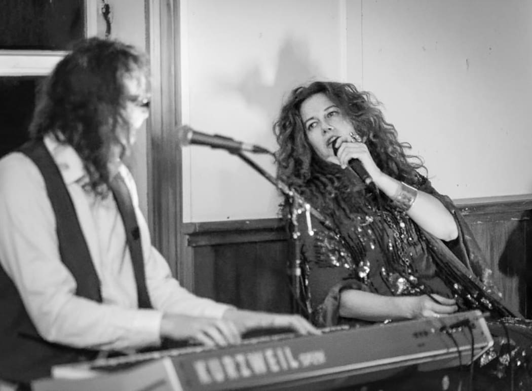 Alpaca Social Club's Craig Denham and Caitlin Smith