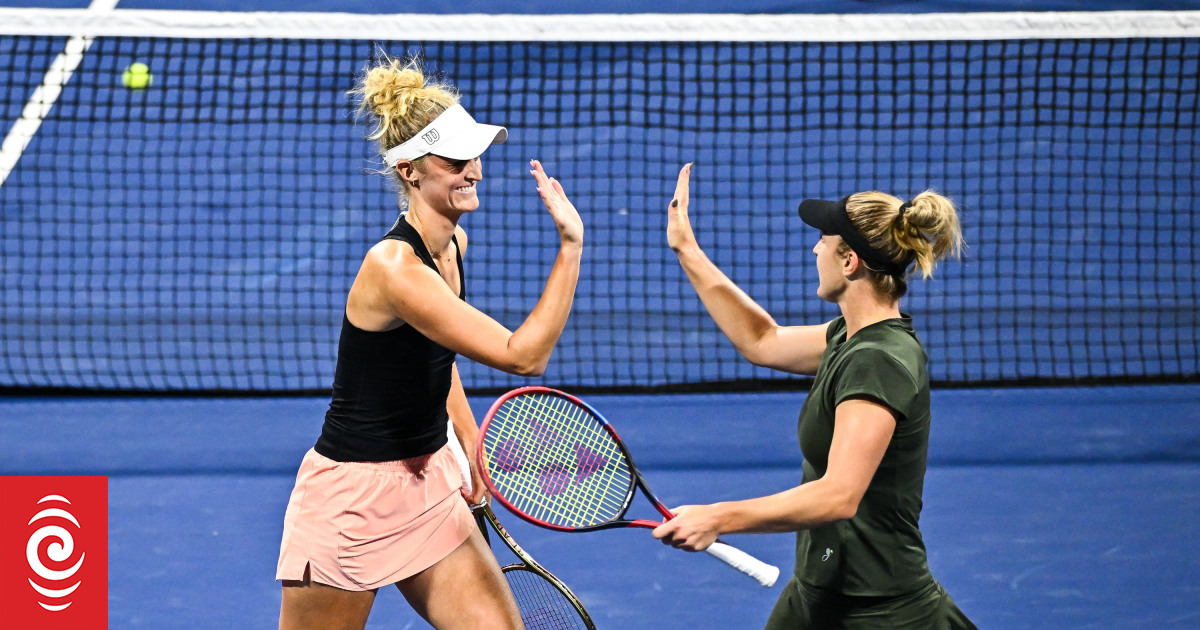 Erin Routliffe wins first grand slam | RNZ News