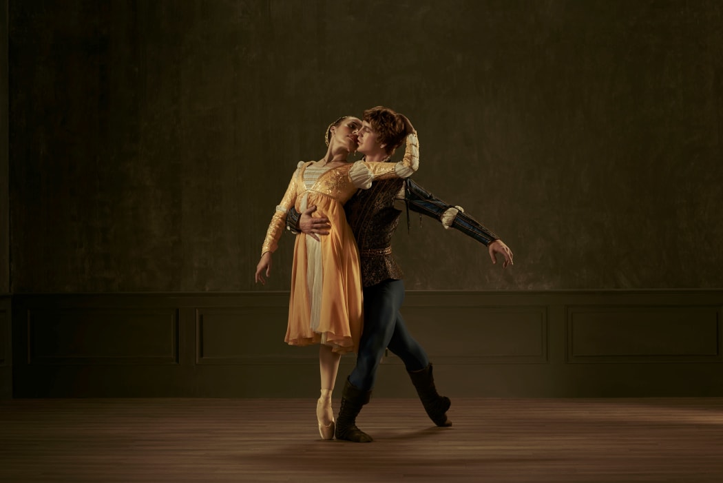 The Royal New Zealand ballet company's Romeo and Juliet.