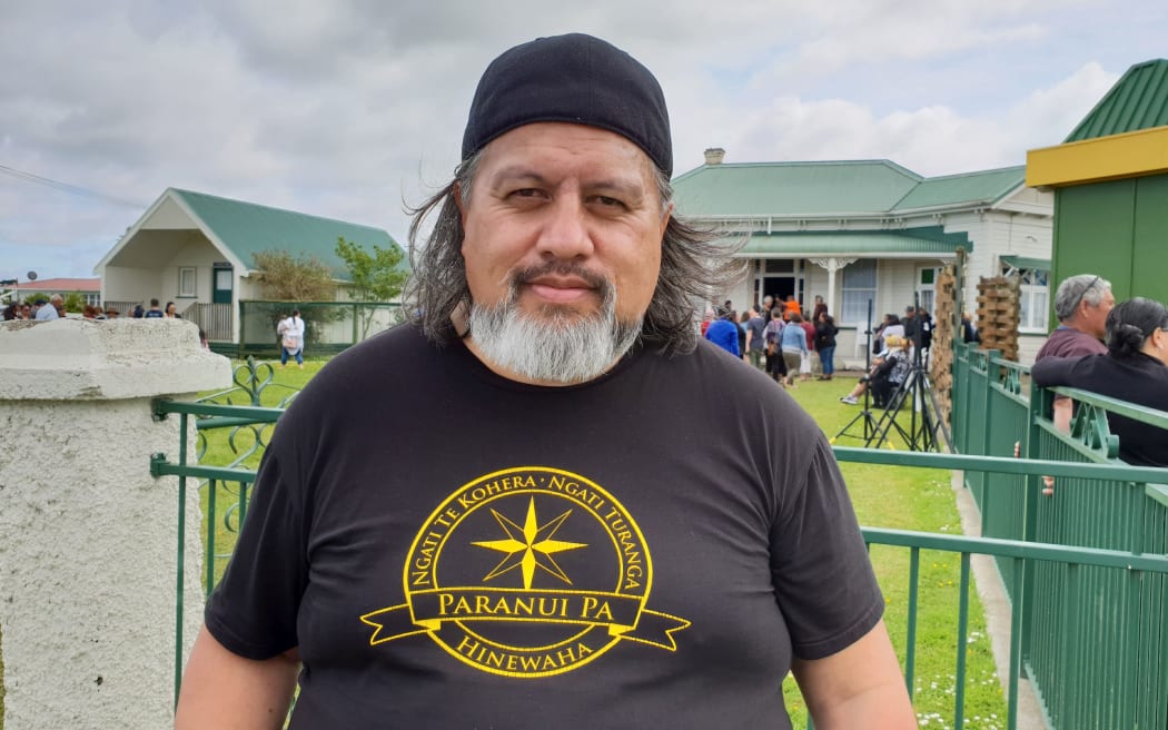 Manaaki Tibble says it's important for people to come together and be united at Ratana Pa