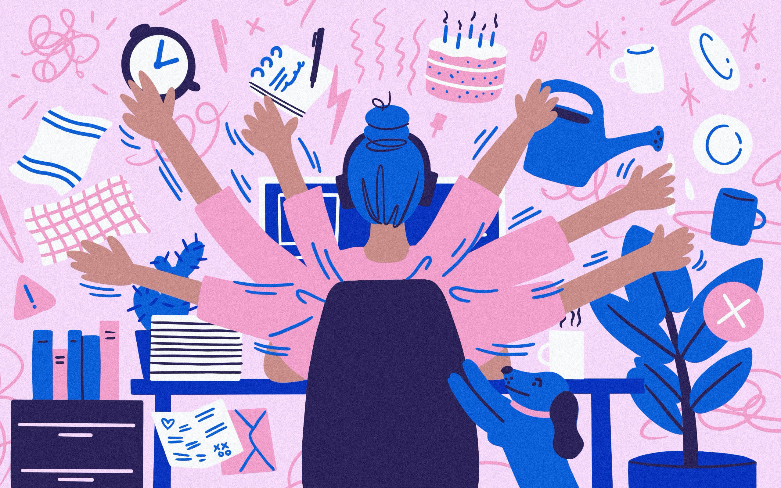 What is task paralysis and how do you overcome it? | RNZ
