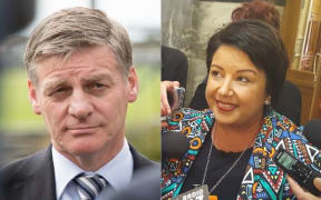 Bill English and Paula Bennett