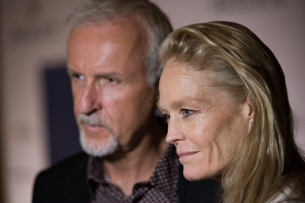 James Cameron and Suzy Amis Cameron