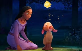 Still from the 2023 animated film Wish