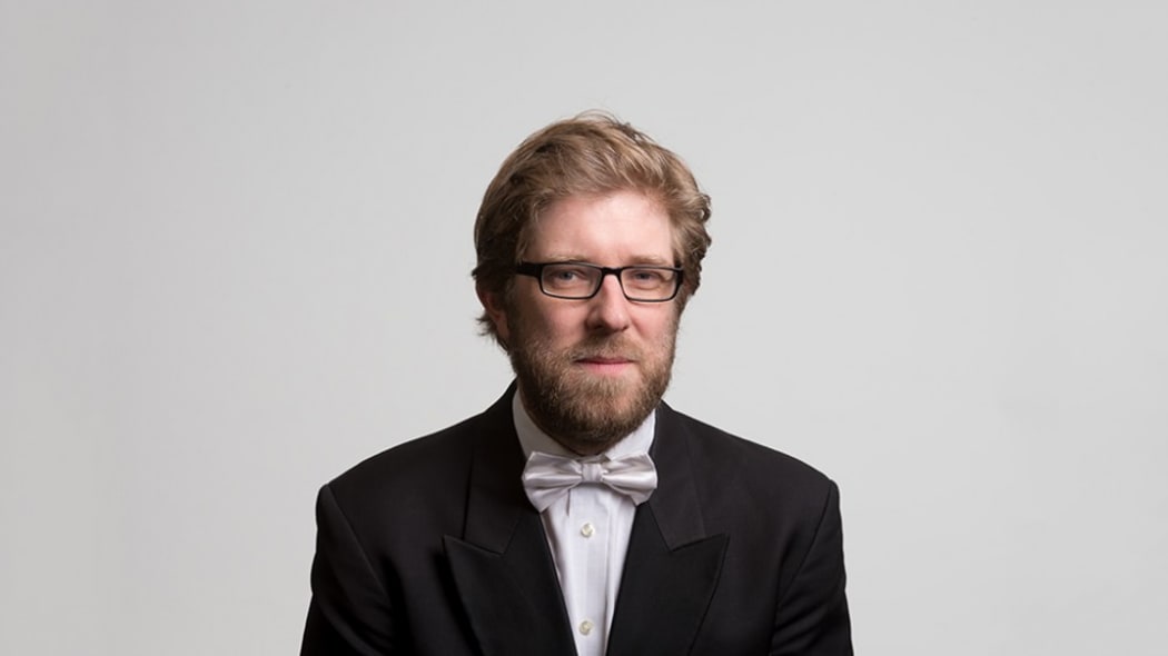 NZSO principal trombonist David Bremner