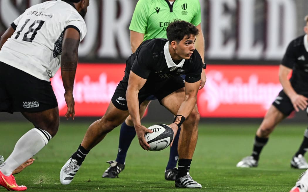Noah Hotham of New Zealand.