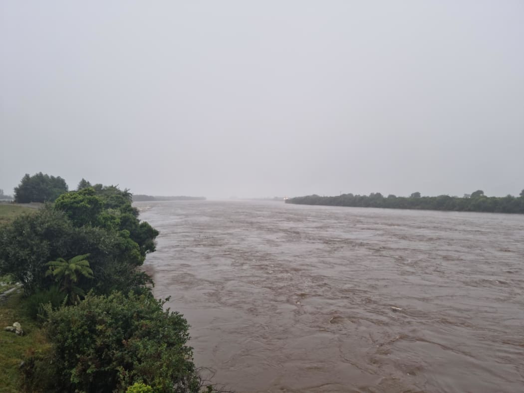 The Buller River at 7.30am on 3 February 2022.
