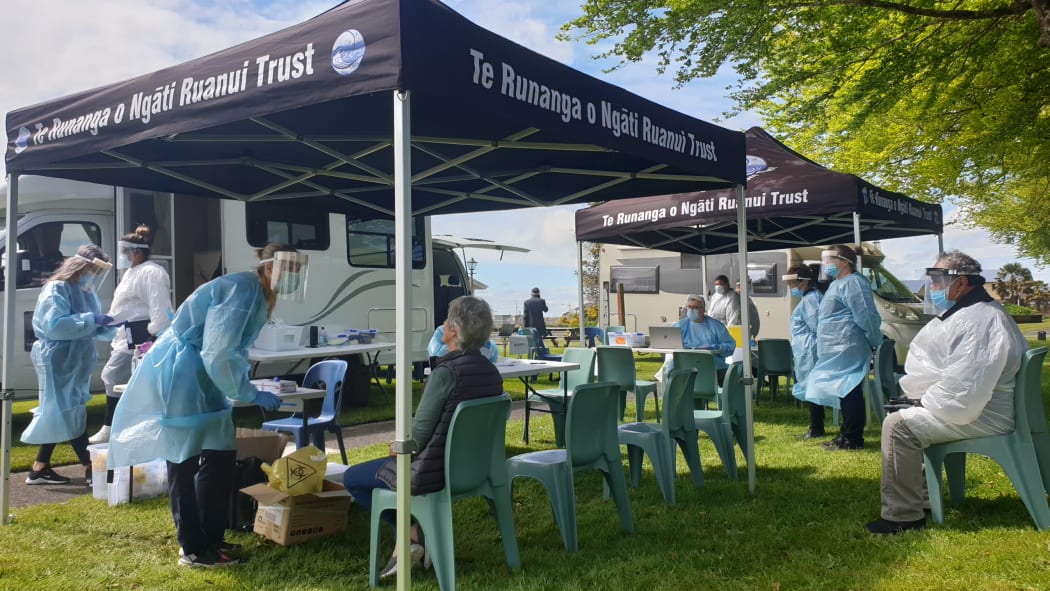 Te Runanga o Ngāti  Ruanui is running a pop-up vaccination clinic at Stratford after Covid-19 was detected in wastewater.