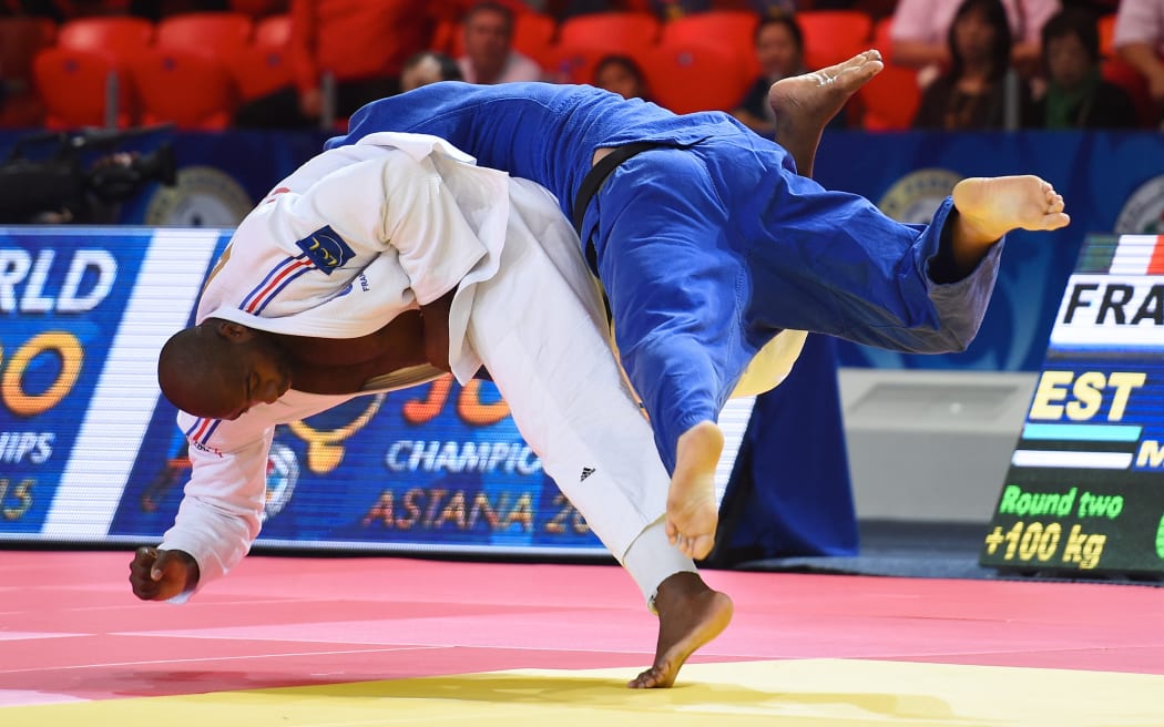Kiribati are new to international judo.