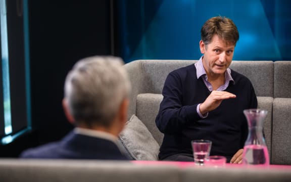 Lotto CEO Chris Lyman