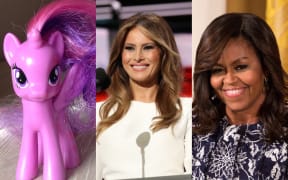 Twilight Sparkle, Melania Trump, Michelle Obama