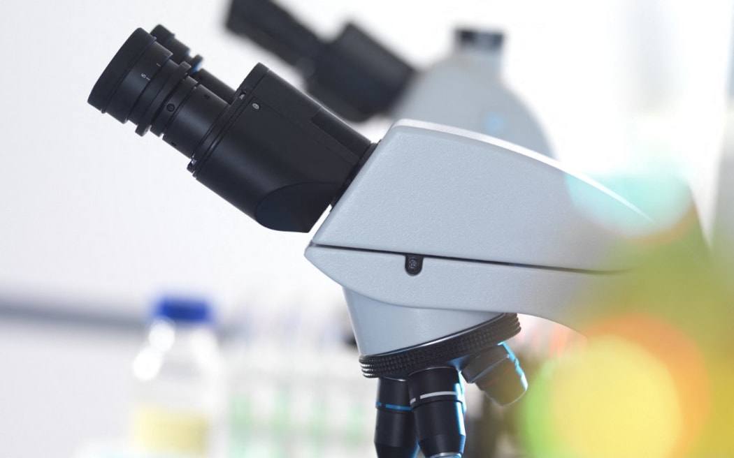 Light microscope. (Photo by WLADIMIR BULGAR/SCIENCE PHOTO LI / WBU / Science Photo Library via AFP)