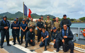 French and Cook islands patrol boats conducted a series of joint exercises.