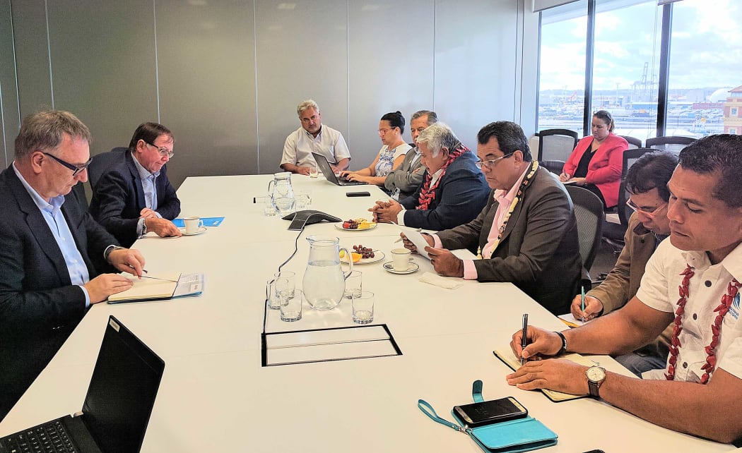 Auckland meeting of Polynesian leaders