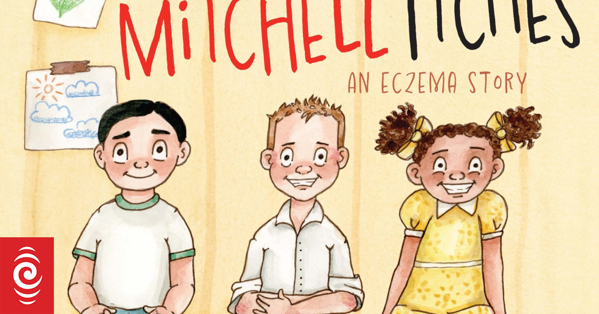 Childhood eczema children's book to help young sufferers | RNZ