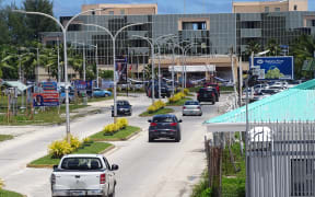 Downtown Majuro