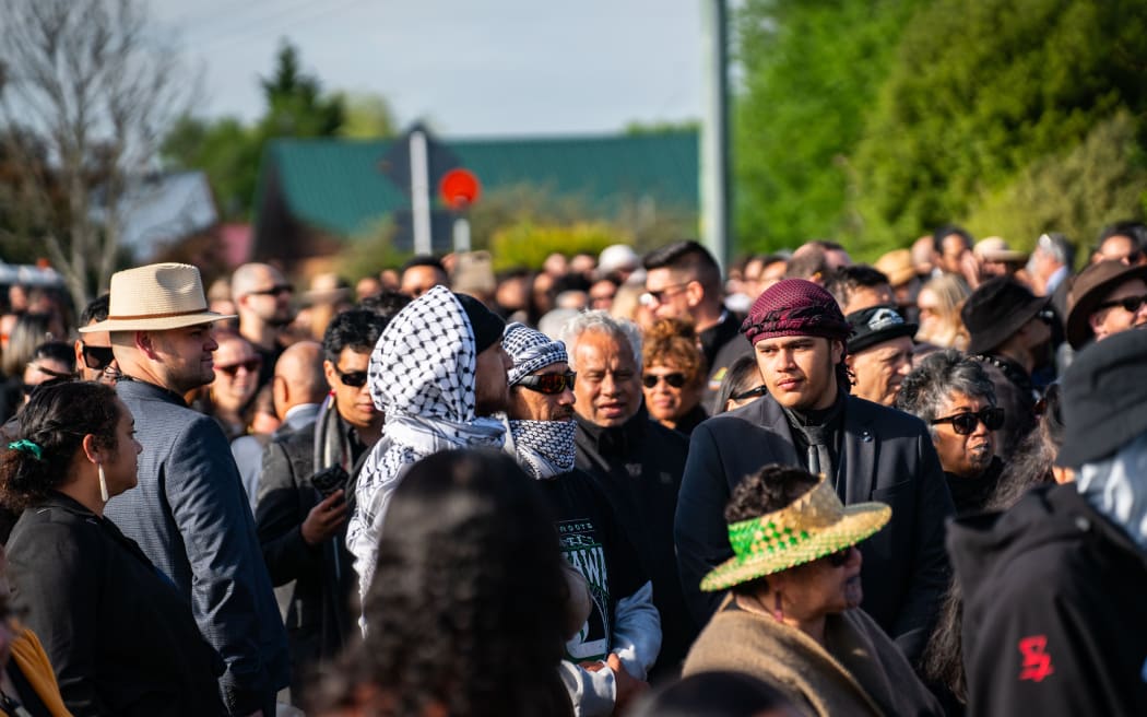 Hui ā motu at Tuahiwi Marae.