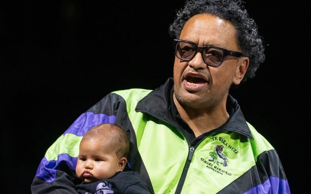 Te Waka Huia leader and haka expert Tāpeta Wehi said Tāmaki Hakangāhau was a place for Māori to stand together and celebrate who they are.