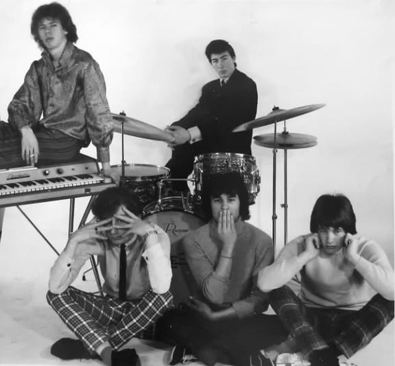 The La De Da's circa '66