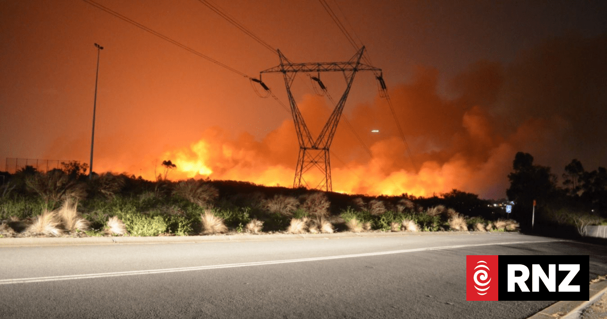 Sydney bushfire: Firefighters tackle out of control blaze | RNZ News