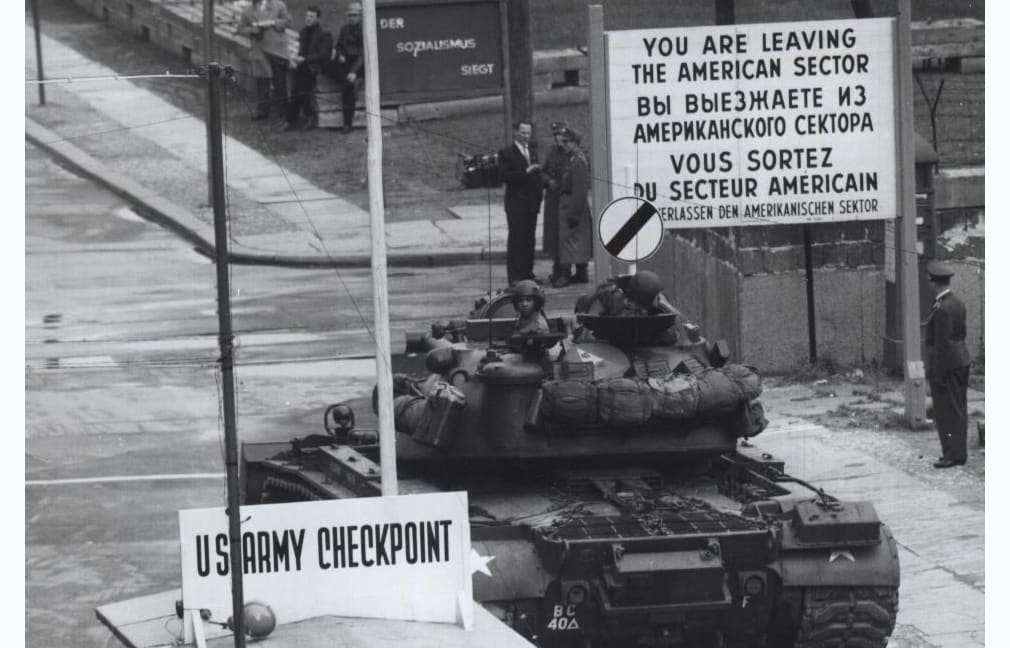 Checkpoint Charlie Berlin