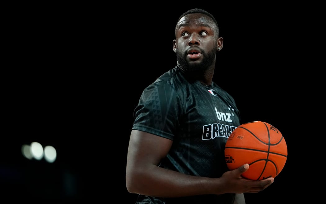 Breakers forward Max Darling
