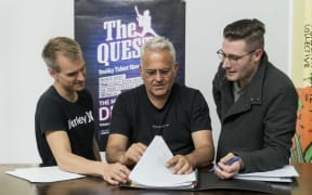 The team behind The Quest musical