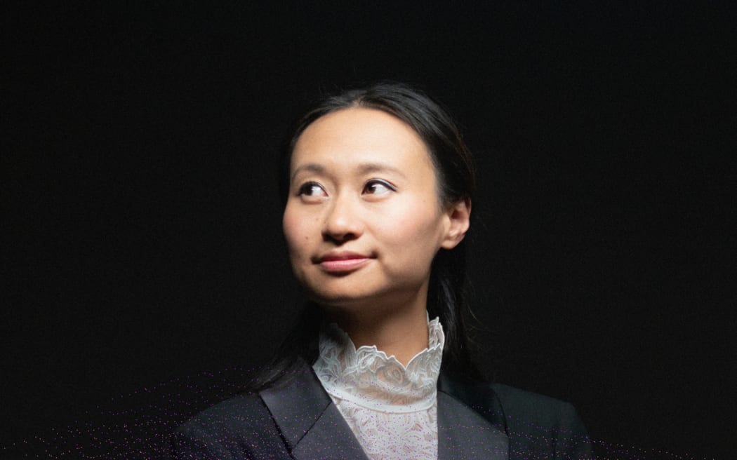 New Zealand conductor Tianyi Lu.
