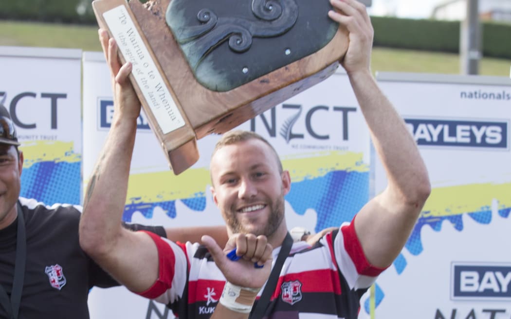 Counties Manakau sevens co-captain Joshua Van Leishout