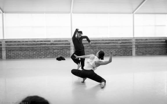 Carl Tolentino & Chrissy Kokiri as Orpheus and Eurydice