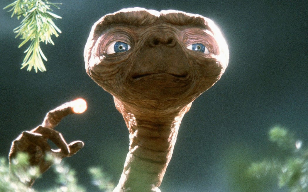 E.T. in the famous Steven Spielberg movie.