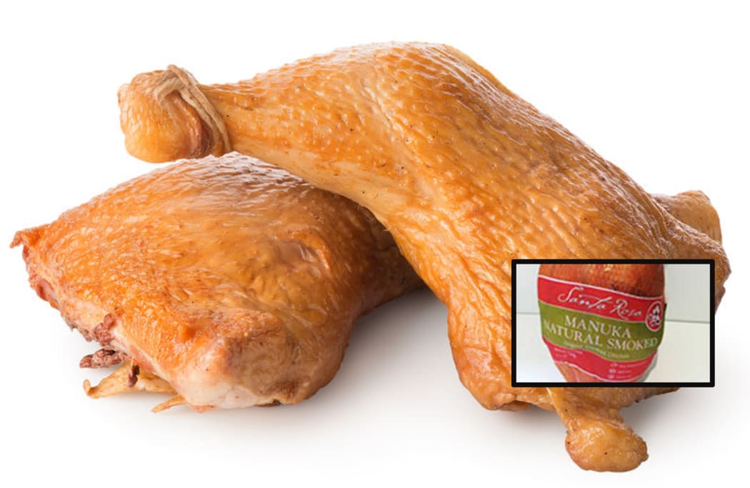 Santa Rosa's manuka smoked chicken has been recalled.