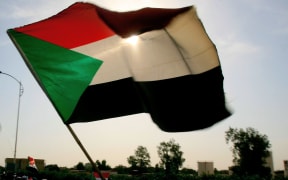 Sudan flag.