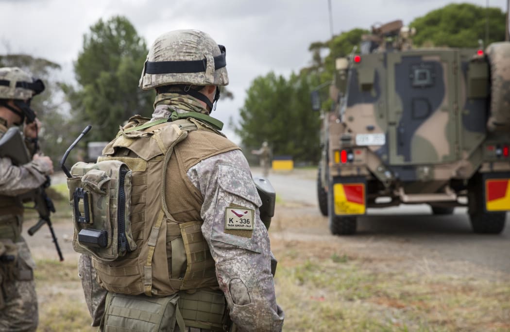 NZDF pers training with Australian counterparts at RAAF Edinburgh Base
