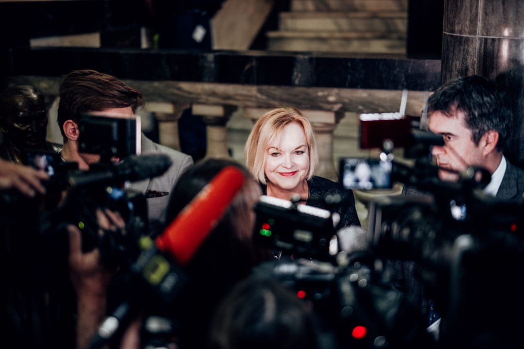 National Party leader Judith Collins.