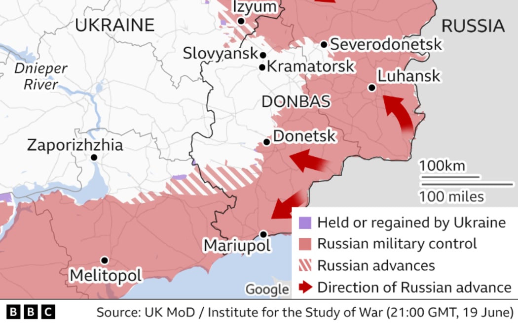 Russia's invasion of Donbas