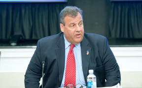 New Jersey governor Chris Christie in Washington, DC on 16 June 2107.