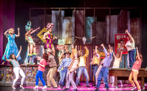 Priscilla Queen of the Desert. Christchurch 2017.
