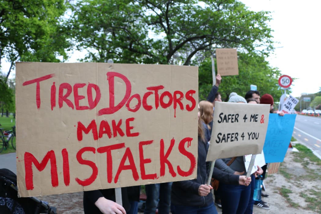 Christchurch Junior Doctors Strike