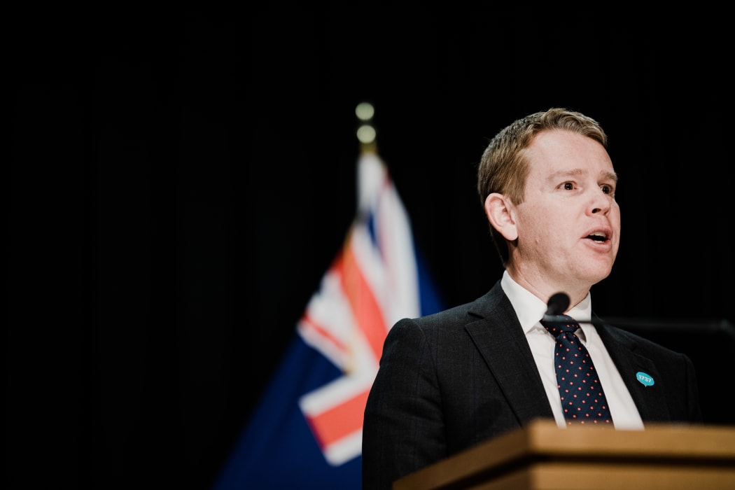Minister of Health Chris Hipkins.