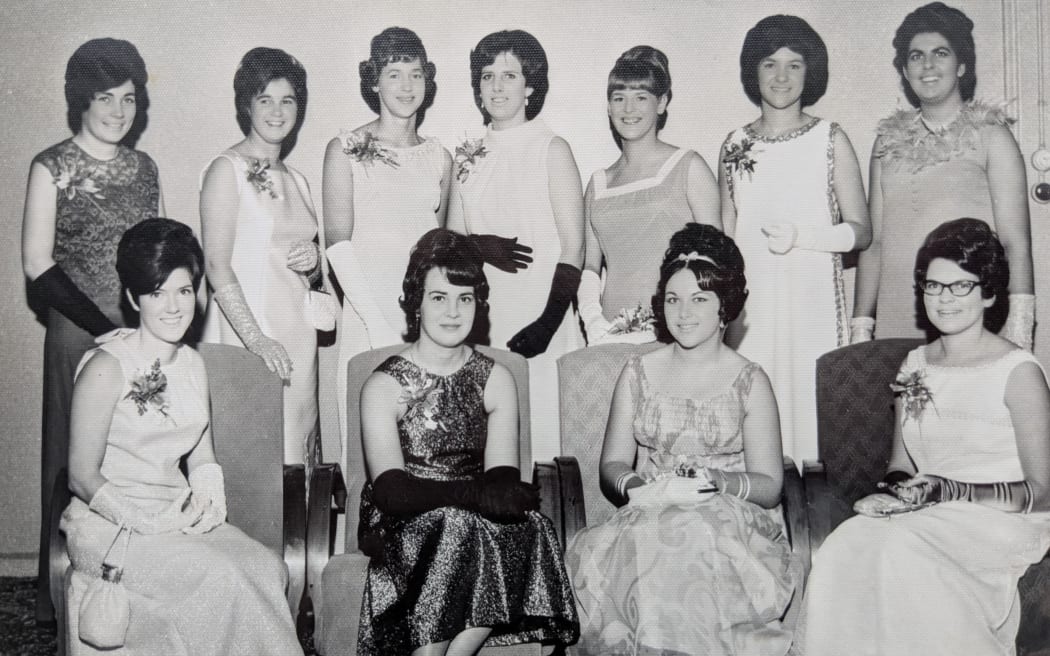 Whangarei nurses graduation class