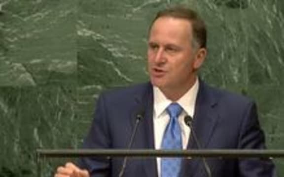 john key un